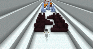 Descarca Frosty Runner pentru Minecraft 1.8.8